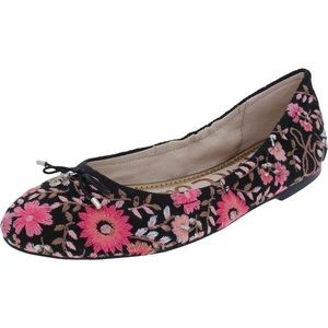 Sam Edelman floral ballet flat